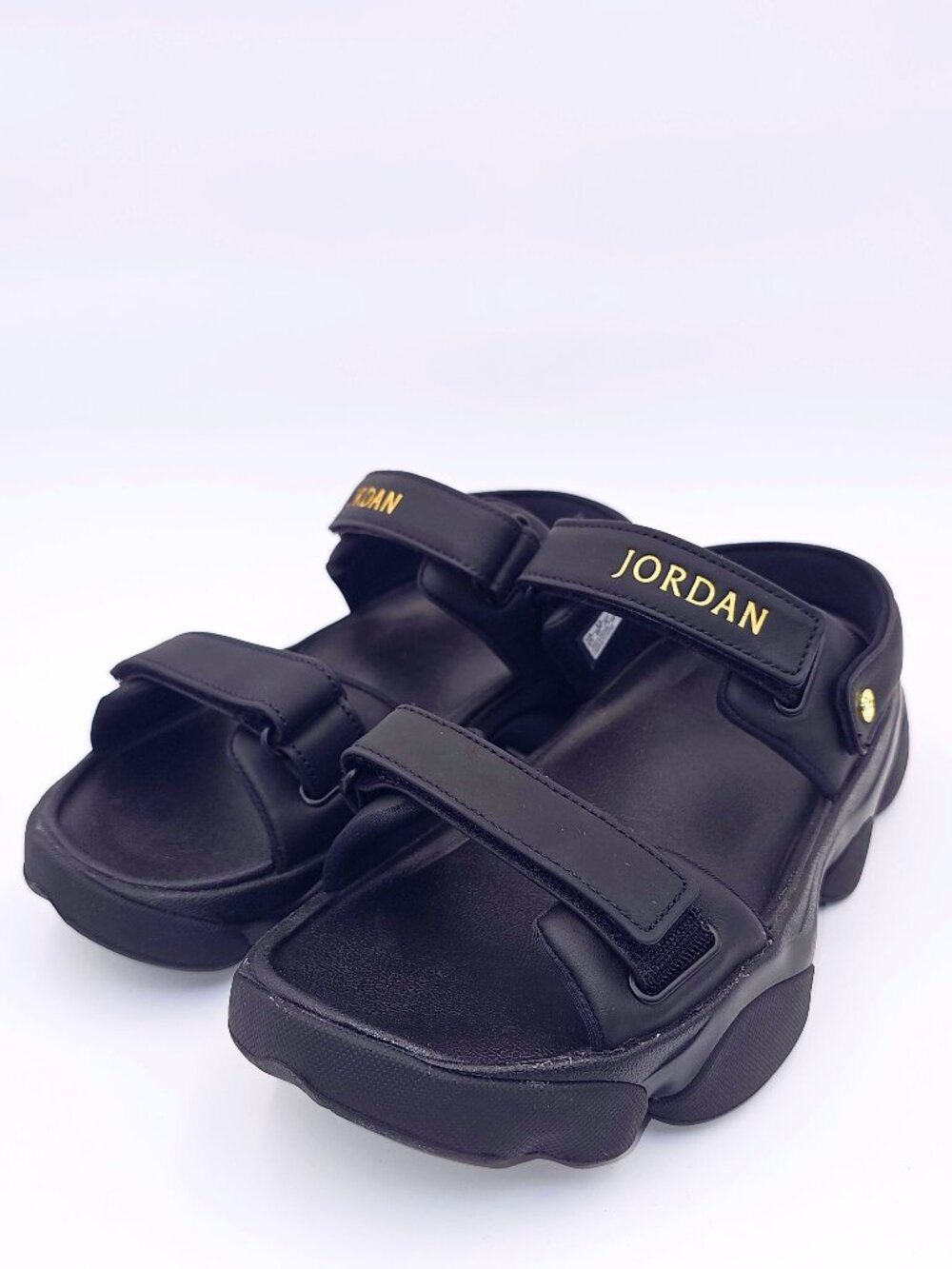 Jordan Deja Sandals Shoes Black Gold FN5036-001 Women's 11 / Men's 10 - Picture 3 of 11
